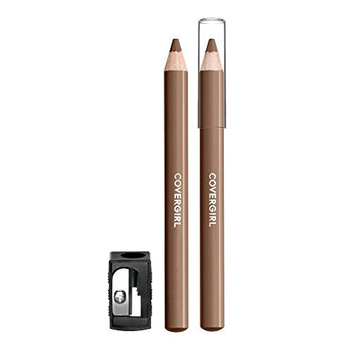 CoverGirl Brow & Eye Makers Brow Shaper & Eyeliner, 510 Soft Brown - ADDROS.COM